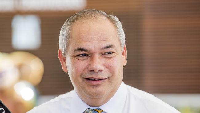 Gold Coast City Mayor Tom Tate. Picture: Jerad Williams