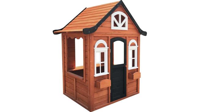 Kmart sale wooden playhouse