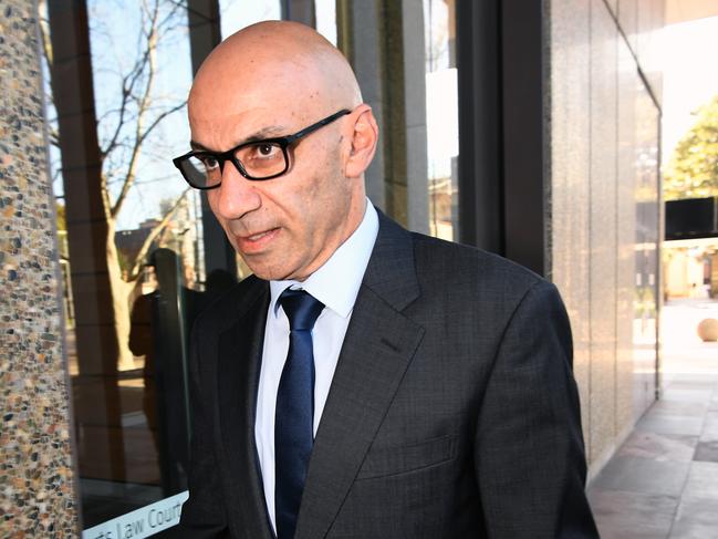 Moses Obeid (pictured), his father Eddie Obeid and Ian Macdonald were each found guilty of conspiracy to commit misconduct in public office. Picture: NCA NewsWire/Joel Carrett