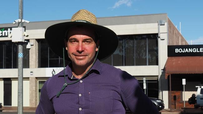 Gavin Morris has been elected as the newest member of the Alice Springs Town Council. Picture: Gavin Morris for Town Council/Facebook