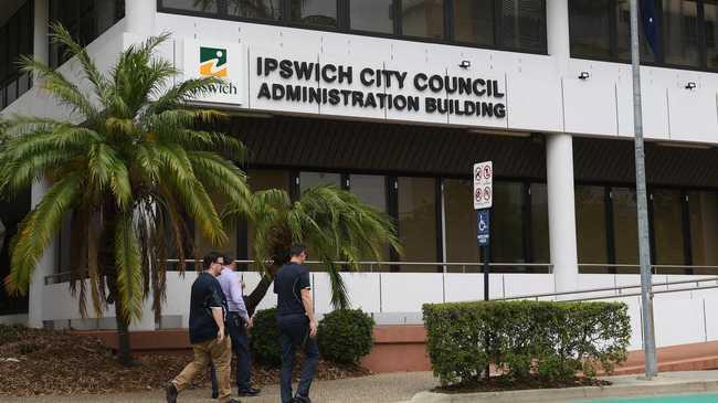 The Ipswich City Council administration building.