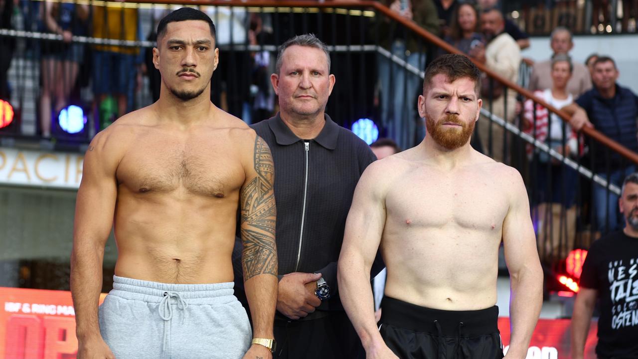 Opetaia vs. Chamberlain: Can 'The Lion' Roar Again and Cement His Cruiserweight Legacy?