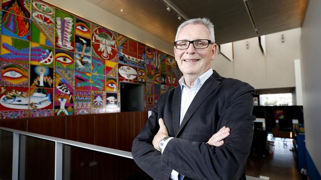 QAGOMA director Chris Saines. Picture: AAP Image/Josh Woning