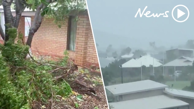 Cyclone Damien hits coast of Western Australia