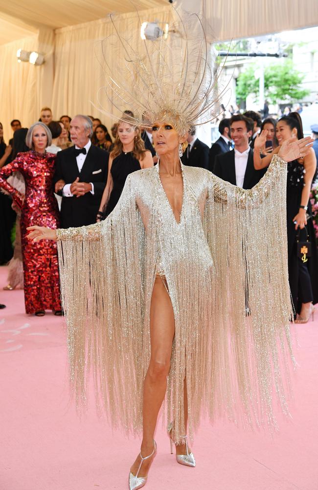 QUEEN CELINE! Picture: Dimitrios Kambouris/Getty Images for The Met Museum/Vogue