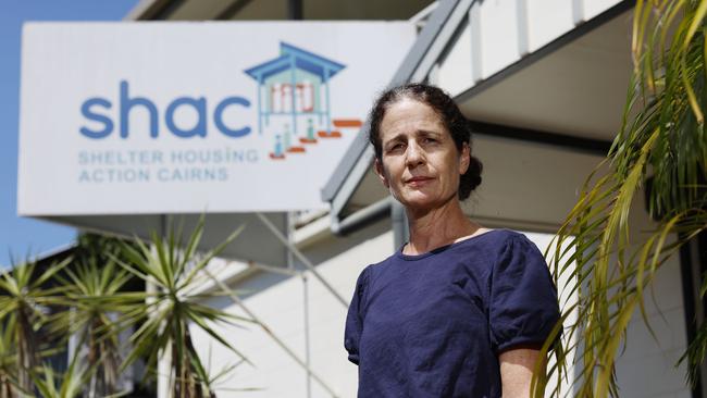 Sally Watson, CEO of Shelter Housing Action Cairns. Picture: Brendan Radke