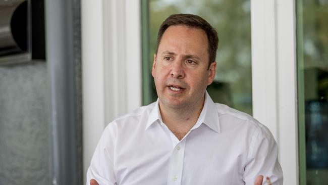 Steven Ciobo: “It’s time for me to move on to the next challenge.” Picture: Jerad Williams