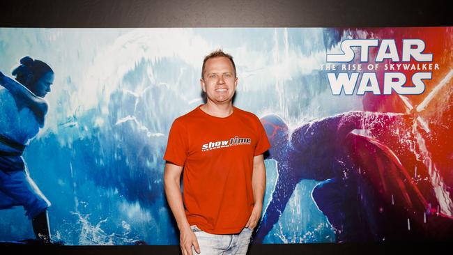 The Brisbane premiere of Star Wars: The Rise of Skywalker at Reading Cinemas Newmarket. Picture: Jared Vethaak