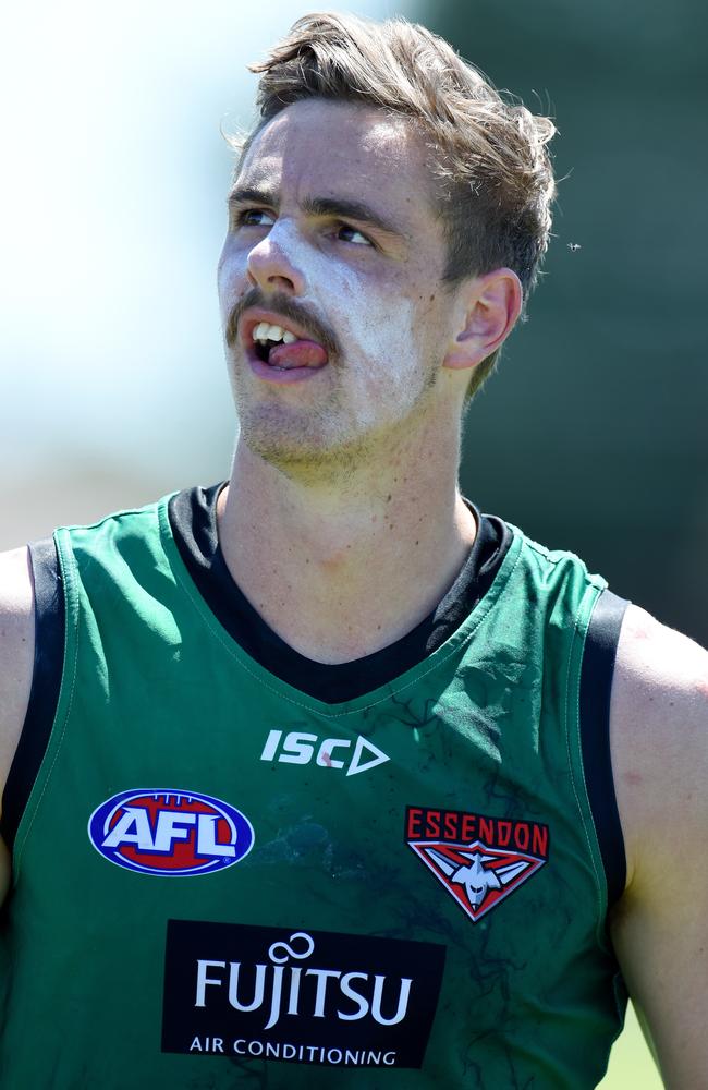 Joe Daniher has also been ruled out of AFLX. Picture: Nicole Garmston