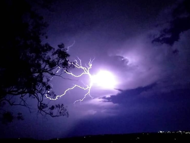 ‘Not over yet’: Golf-ball sized hail, severe storms smash Darling Downs