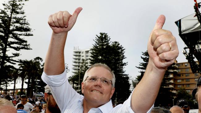 Surprising Newspoll results for Scott Morrison. Picture: Chris Pavlich