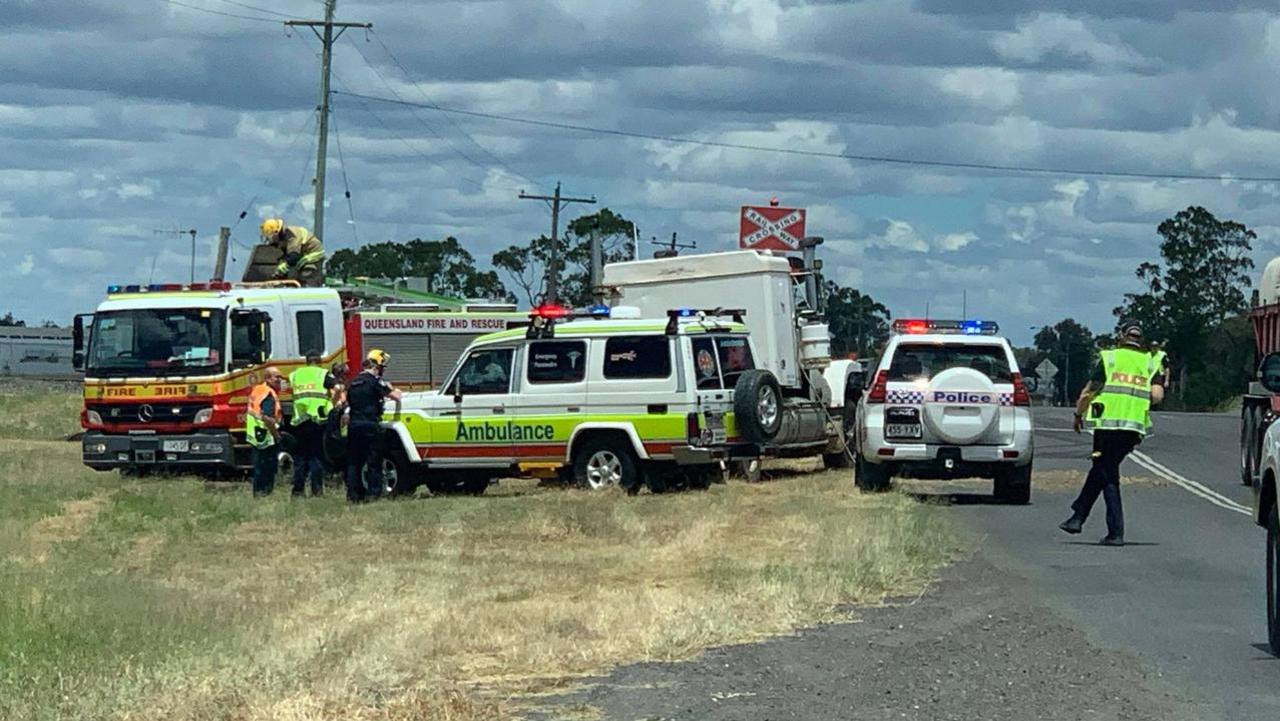 Queensland Rail responds to two train crashes in Dalby in 2021 | The ...