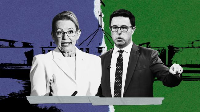 The Nationals have been criticised for leaving the negotiating table too soon, particularly after Sussan Ley’s bereavement.