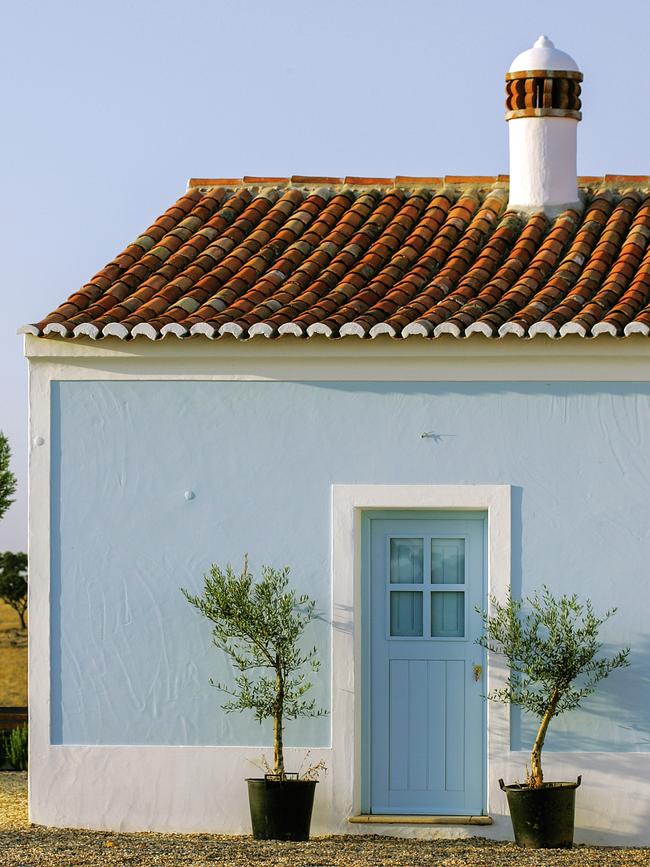 A country house suite at Herdade da Malhadinha Nova. Picture: supplied.