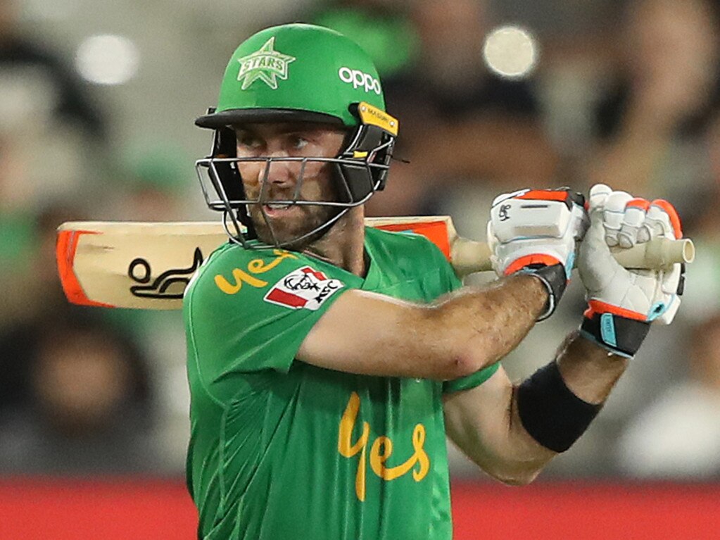 Glenn Maxwell’s leadership has been a driving force in the Stars’ ascendancy.