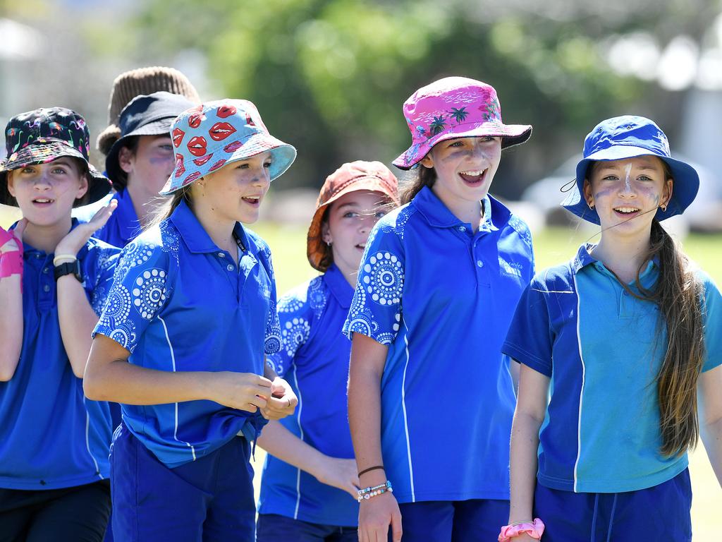 GALLERY: 11 schools in action at Townsville Primary School Blast Cup ...