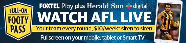 Herald Sun Foxtel Play subscription offer digital banner