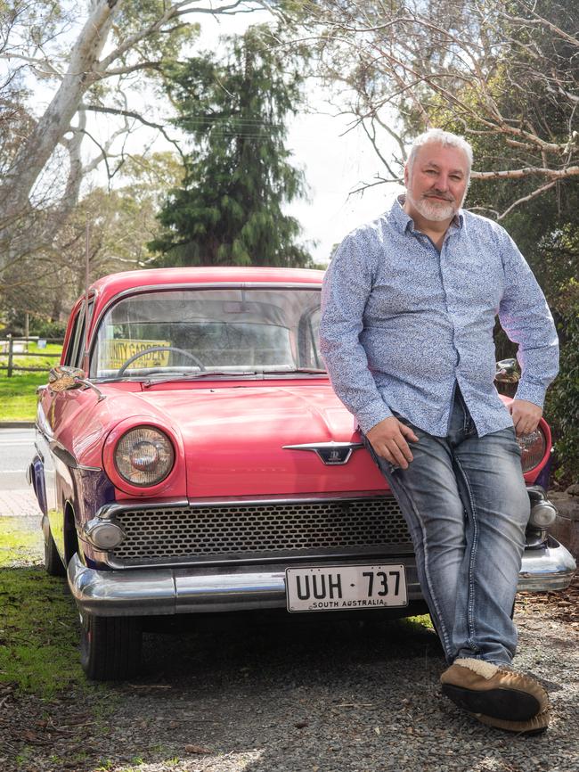 Paul Rees, Museum Director of the National Motor Museum &amp; SA Maritime Museum is excited about reopening exhibitions to visitors.