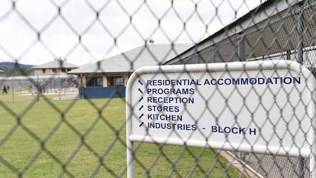 Woodford Correctional Centre. Picture: Patrick Woods.