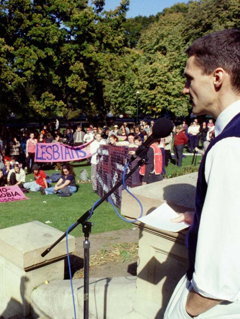 Tasmania was the last state to decriminalise homosexuality in 1997.