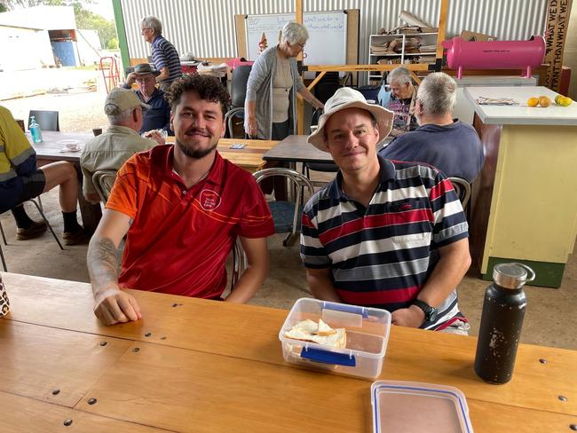 Men’s Sheds are known as community spaces that promote mental health and foster connections among men of all ages. Photo: Kingaroy Men's Shed.