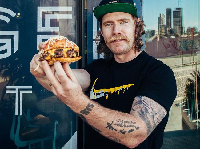 Issac 'Sir Eats-a-lot' Martin successfully sued Najem for defamation last October and was awarded $300,000 damages, but hadn’t been paid a cent. Picture: Instagram