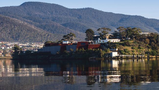 Almost 300,000 visit the MONA in Hobart each year, spending $606 million.