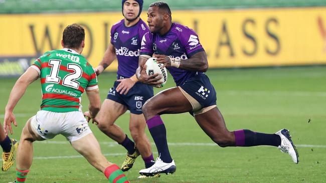 Suliasi Vunivalu is bound for rugby but that code’s financial woes have cast doubt on the move.