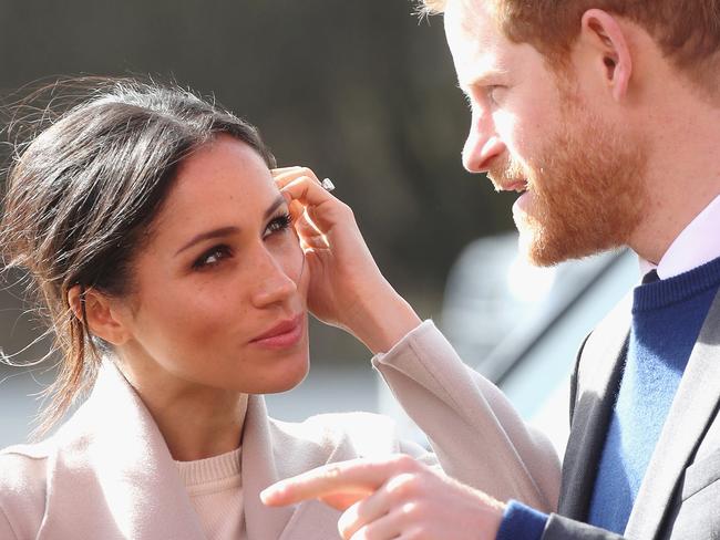 The couple in Northern Ireland. Picture: Chris Jackson/Getty Images