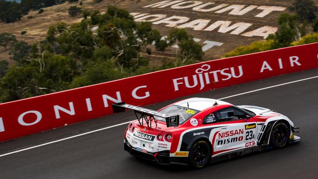 Nissan will not take part in the 2018 Bathurst 12 Hour.