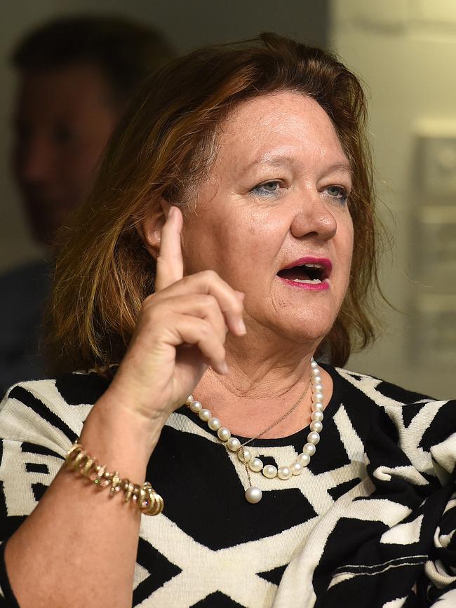 Gina Rinehart pulled her Netball Australia funding. Picture: AAP/Dave Hunt