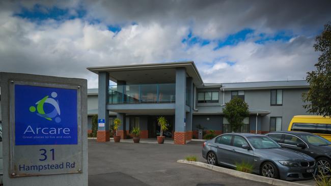 The Arcare Maidstone nursing home, where a worker has tested positive to Covid-19. Picture: Supplied