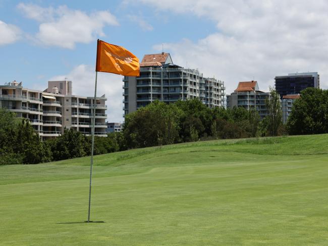 Players warn cutting Moore Park down to nine holes will gut the course’s popularity. Picture: Rohan Kelly