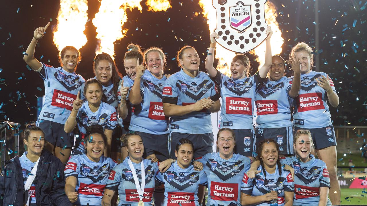 The 2018 Women's State of Origin match was named Headline Moment of the Year at the Dally M Awards.