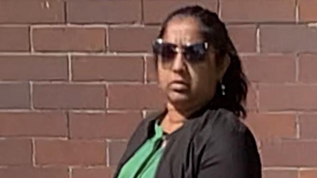 Chatswood mother Narmatha Dhanuja Thambipillay has been charged after banking fraudulent cheques. Picture: Madelaine Wong