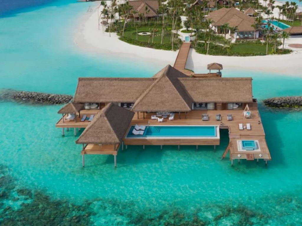Picture: Waldorf Astoria Maldives Ithaafushi