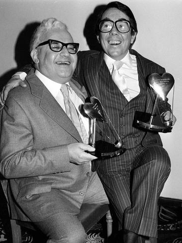 British comedian Ronnie Corbett was short on height but long on talent ...