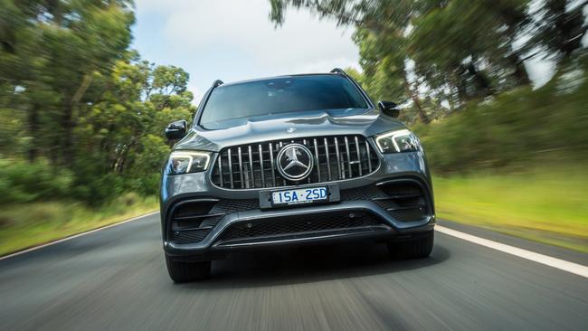 Mercedes-AMG GLE 63 Wagon.