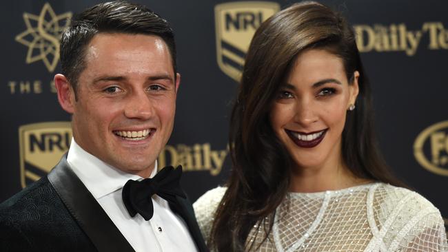 Cooper Cronk made the decision to leave Melbourne in order to support fiance Tara Rushton. Picture: AAP