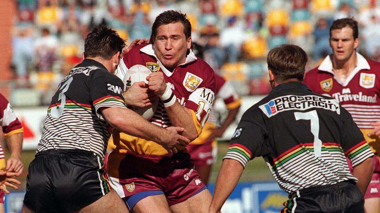 Brisbane Broncos vs Norths World 7's 1992 