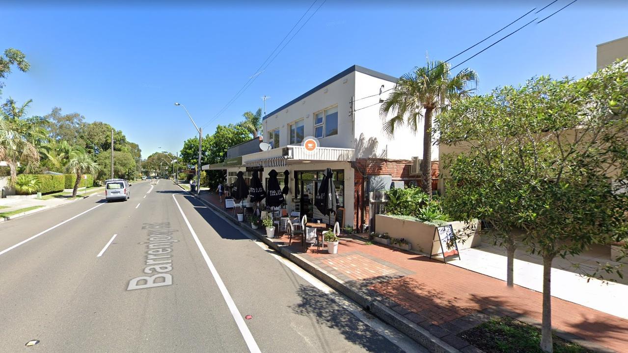 An person who didn’t realise they were infected stopped for a morning break at Pronto Cafe in Palm Beach. Picture: Google