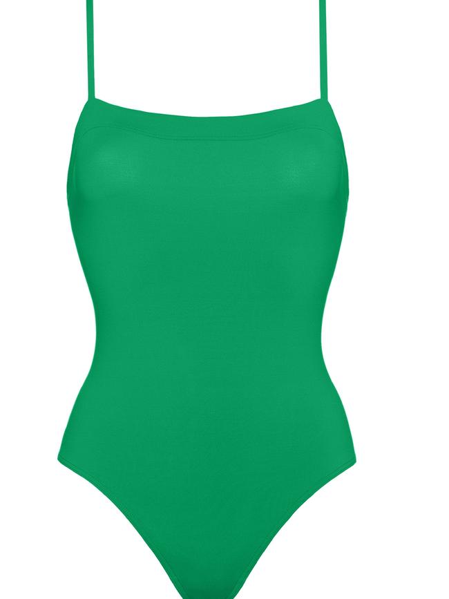 Eres Aquarelle tank one-piece, $570.