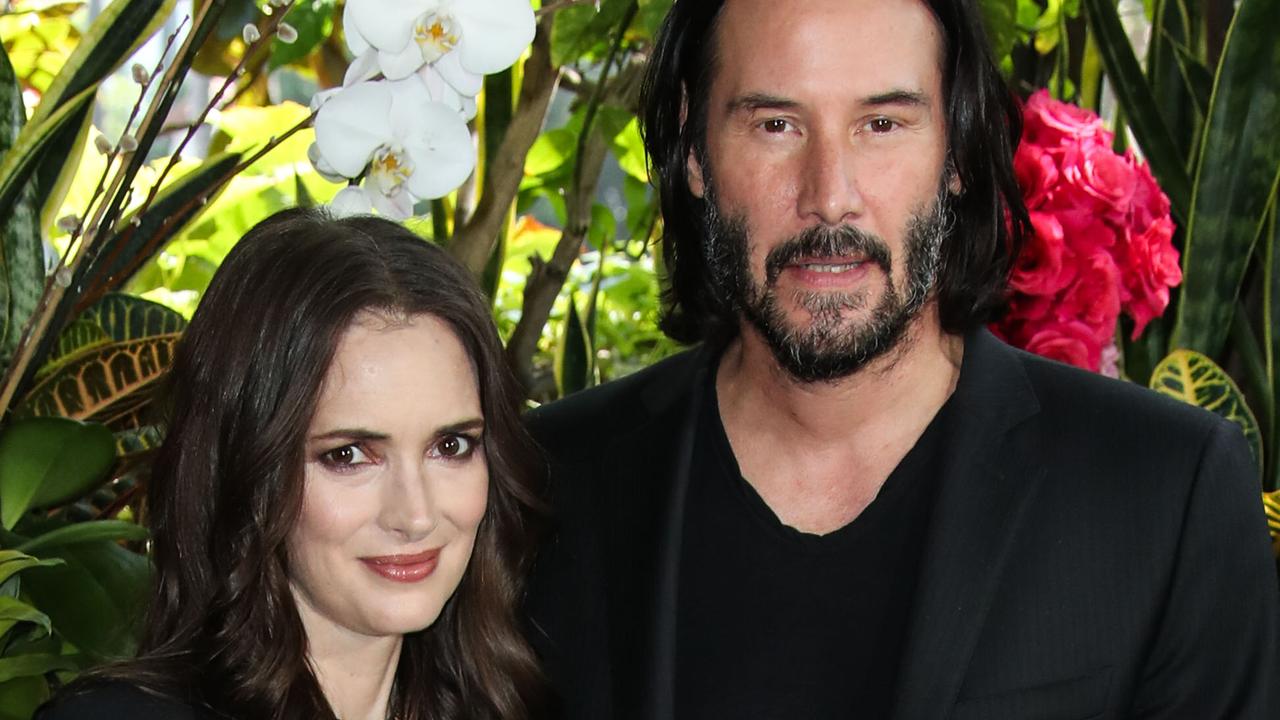 Keanu Reeves Winona Ryder Actors Could Be Married Ryder Suggests Au — Australias 0327