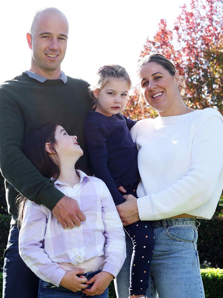 Layla needs 24-hour care from the Suttons. Pictures: Tim Hunter