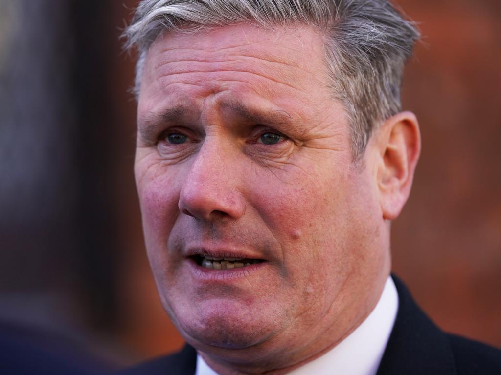 Labour Party leader Sir Keir Starmer. Picture: Ian Forsyth/Getty Images