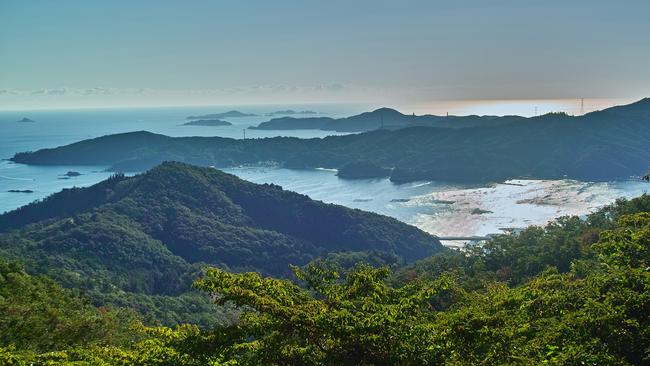 The Ojika peninsula in Nagasaki prefecture.