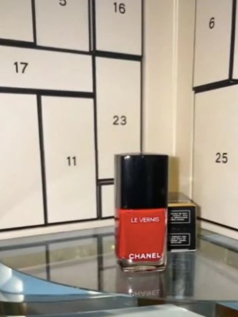 Chanel mocked for $1300 Christmas advent calendar on TikTok, Video