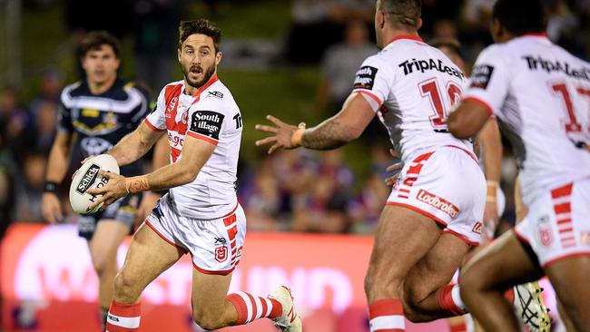 Ben Hunt will be focused on saving Queensland’s hopes. Image: AAP Image/Dan Himbrechts