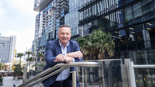 Business Western Sydney executive director David Borger insists Parramatta Light Rail’s stage two is critical. Picture: Matthew Vasilescu