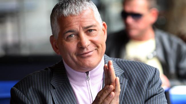 Melbourne gangland crime figure Mick Gatto at an interview on his autobiography book "I, Mick Gatto". Mick Gatto at one of his favourite restaurants Via Veneto.